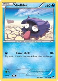Shellder (22) (22/122) [XY BREAKpoint]