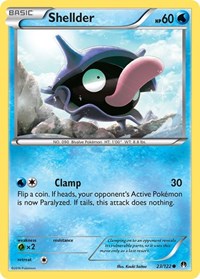 Shellder (23) (23/122) [XY BREAKpoint]