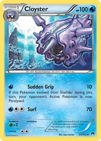 Cloyster (24/122) [XY BREAKpoint]