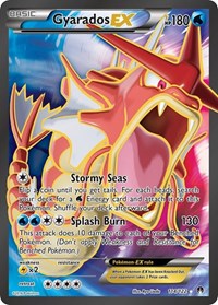 Gyarados EX (Full Art) (114/122) [XY BREAKpoint]