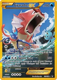 Gyarados EX (Secret) (123/122) [XY BREAKpoint]