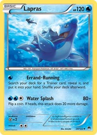 Lapras (28/122) [XY BREAKpoint]
