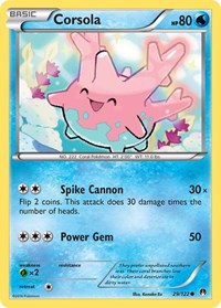 Corsola (29/122) [XY BREAKpoint]