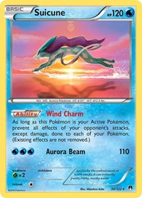 Suicune (30/122) [XY BREAKpoint]