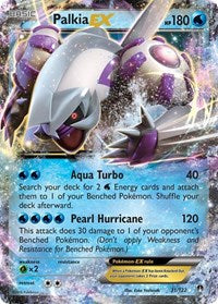 Palkia EX (31/122) [XY BREAKpoint]