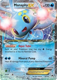 Manaphy EX (32/122) [XY BREAKpoint]