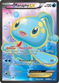 Manaphy EX (Full Art) (116/122) [XY BREAKpoint]