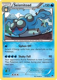 Seismitoad (35/122) [XY BREAKpoint]