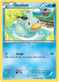 Ducklett (36/122) [XY BREAKpoint]