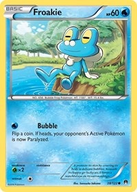 Froakie (38/122) [XY BREAKpoint]