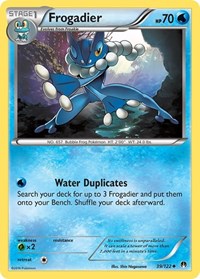Frogadier (39/122) [XY BREAKpoint]