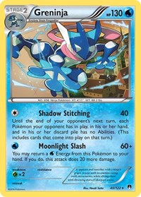 Greninja (40/122) [XY BREAKpoint]