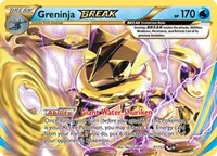 Greninja BREAK (41/122) [XY BREAKpoint]