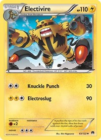 Electivire (43/122) [XY BREAKpoint]