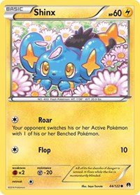 Shinx (44/122) [XY BREAKpoint]