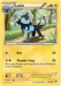 Luxio (45/122) [XY BREAKpoint]