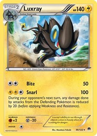 Luxray (46/122) [XY BREAKpoint]
