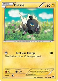 Blitzle (48/122) [XY BREAKpoint]