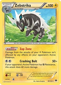 Zebstrika (49/122) [XY BREAKpoint]