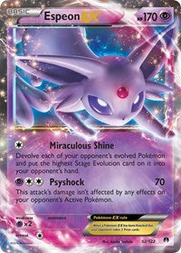 Espeon EX (52/122) [XY BREAKpoint]