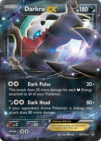 Darkrai EX (74/122) [XY BREAKpoint]