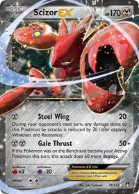 Scizor EX (76/122) [XY BREAKpoint]