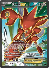 Scizor EX (Full Art) (119/122) [XY BREAKpoint]