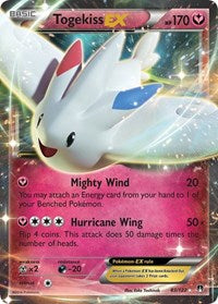 Togekiss EX (83/122) [XY BREAKpoint]