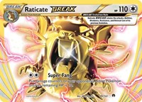 Raticate BREAK (89/122) [XY BREAKpoint]