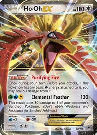 Ho-Oh EX (92/122) [XY BREAKpoint]