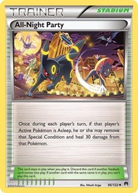 All-Night Party (96/122) [XY BREAKpoint]