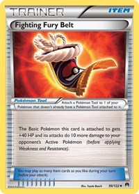 Fighting Fury Belt (99/122) [XY BREAKpoint]