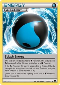 Splash Energy (113/122) [XY BREAKpoint]