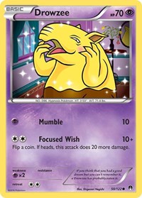 Drowzee (50/122) [XY BREAKpoint]