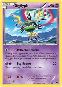 Sigilyph (55/122) [XY BREAKpoint]