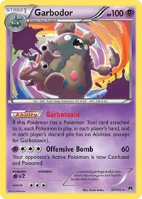 Garbodor (57/122) [XY BREAKpoint]