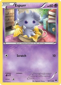 Espurr (58/122) [XY BREAKpoint]