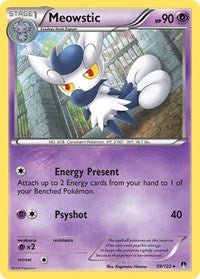 Meowstic (59/122) [XY BREAKpoint]
