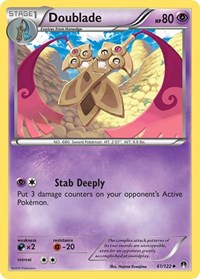 Doublade (61/122) [XY BREAKpoint]