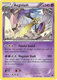 Aegislash (62/122) [XY BREAKpoint]