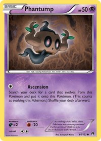 Phantump (64/122) [XY BREAKpoint]