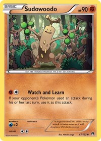 Sudowoodo (67/122) [XY BREAKpoint]