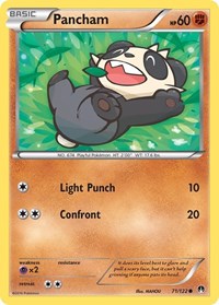 Pancham (71/122) [XY BREAKpoint]