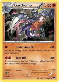 Garchomp (70/122) [XY BREAKpoint]