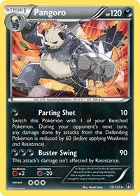 Pangoro (75/122) [XY BREAKpoint]