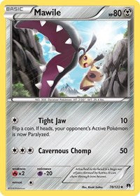 Mawile (78/122) [XY BREAKpoint]