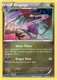 Dragalge (86/122) [XY BREAKpoint]