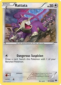 Rattata (87/122) [XY BREAKpoint]