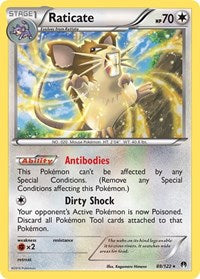 Raticate (88/122) [XY BREAKpoint]