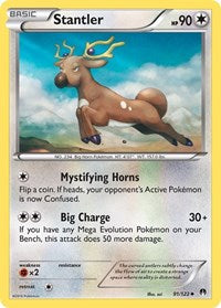Stantler (91/122) [XY BREAKpoint]